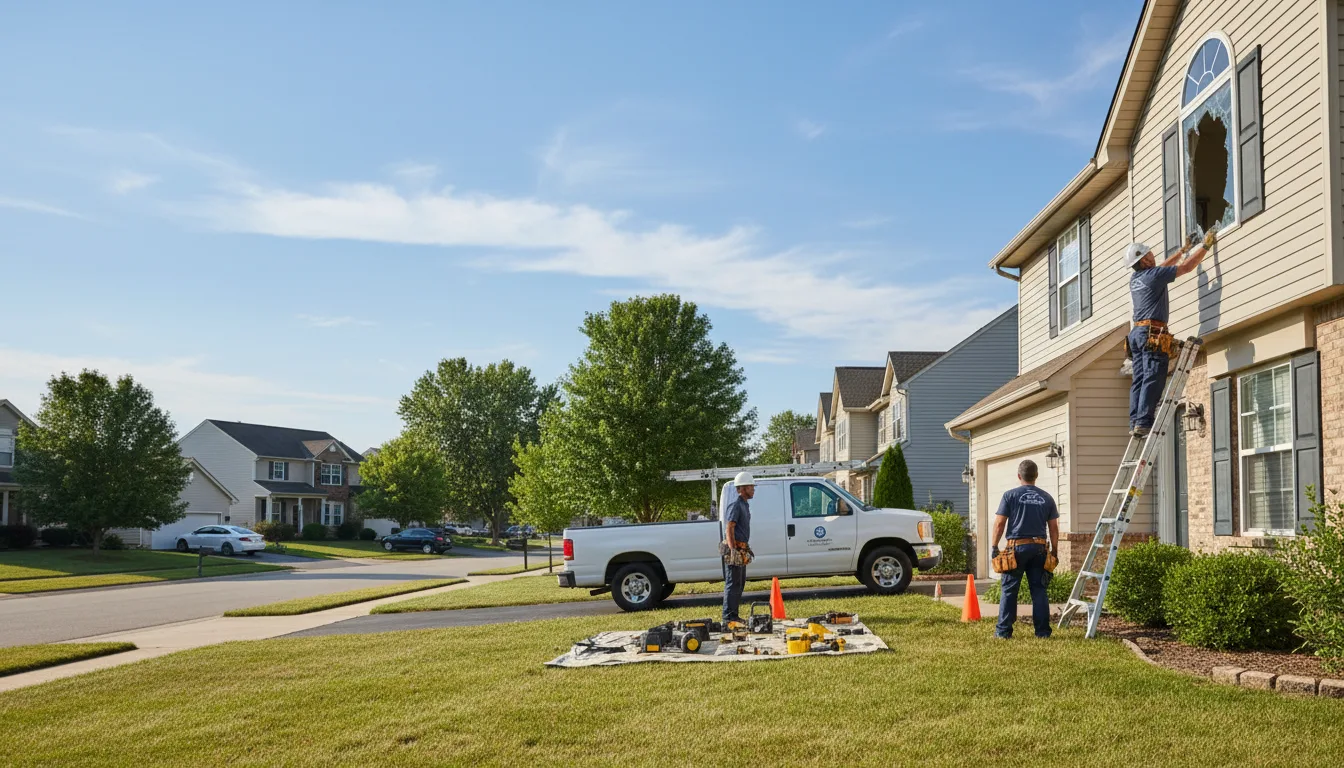 Expert window installer providing residential service in Aleppo, PA
